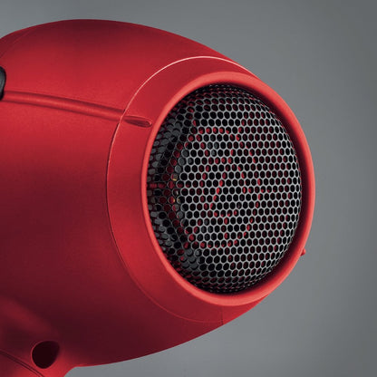 Diva Pro Veloce 3800 Pro Hair Dryer Red