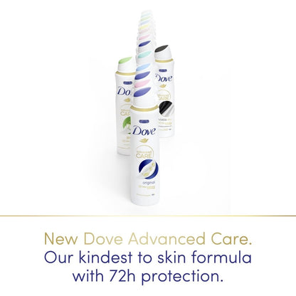 Dove Advanced Care 72h Original Anti-Perspirant Deodorant Spray 200ml
