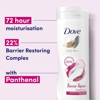 Dove Body Love Barrier Repair Body Lotion 400ml
