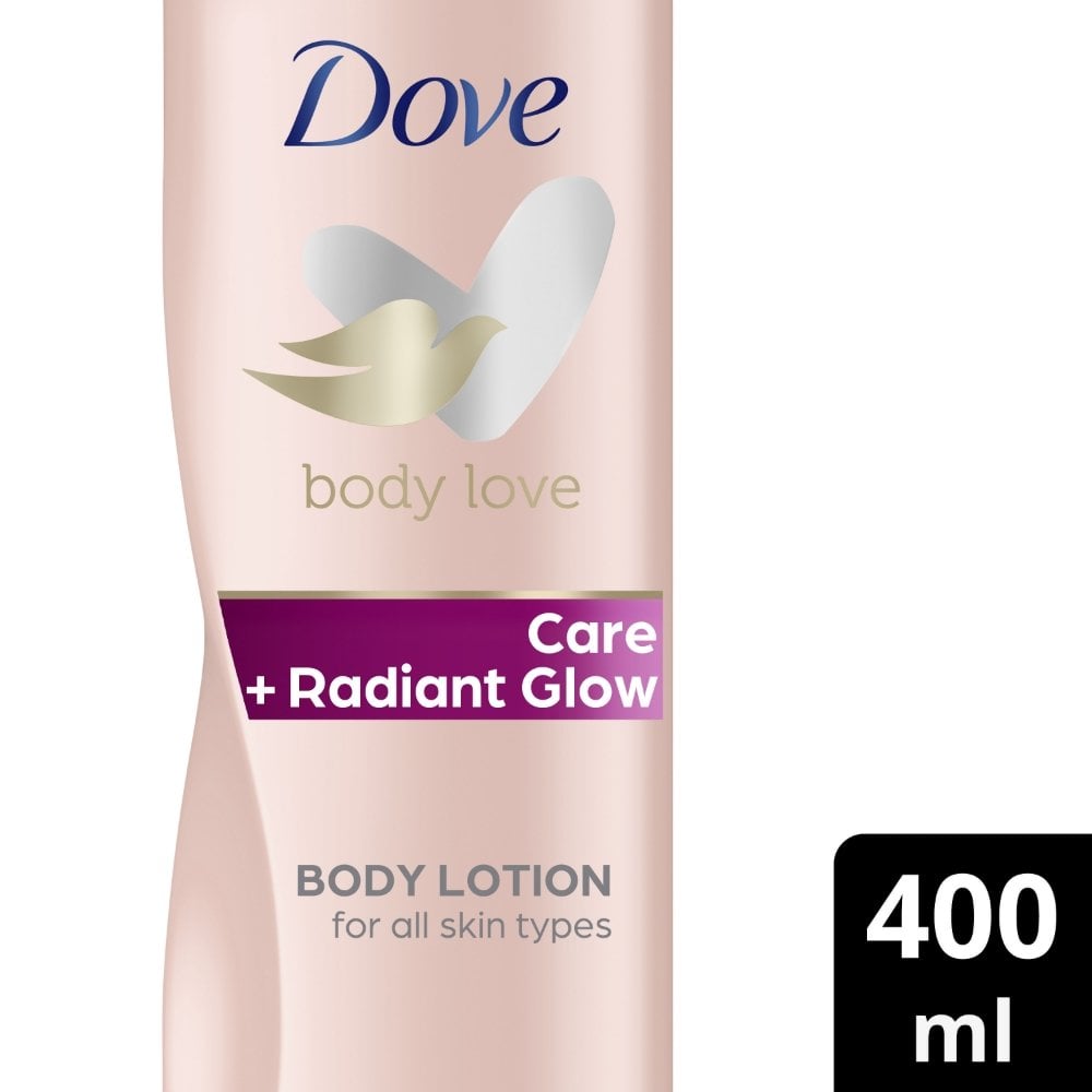 Dove Body Love Care & Radiant Glow Body Lotion 400ml
