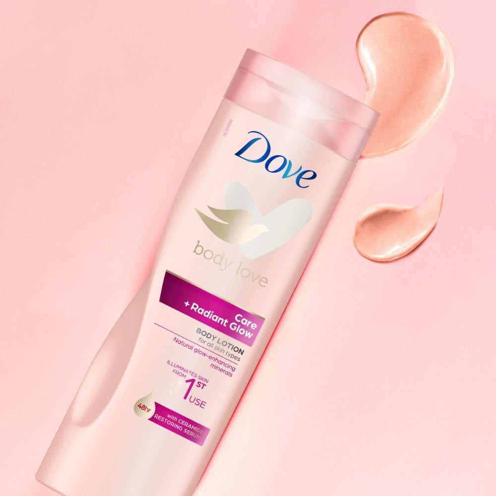 Dove Body Love Care & Radiant Glow Body Lotion 400ml