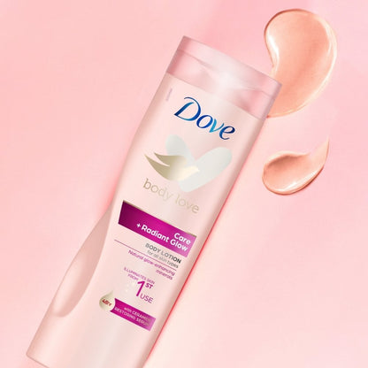 Dove Body Love Care & Radiant Glow Body Lotion 400ml