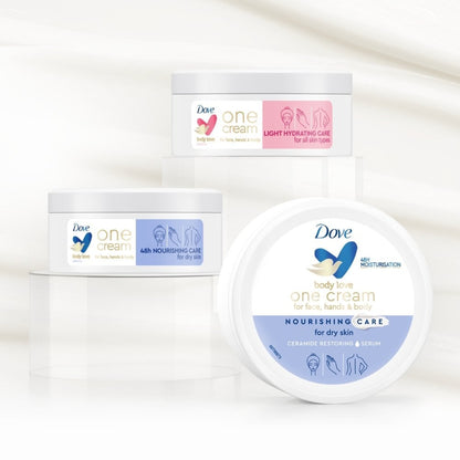 Dove Body Love Light Hydrating Care One Cream 250ml