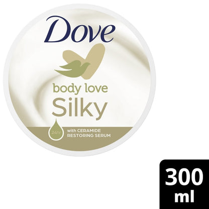 Dove Body Love Silky Pampering Body Cream 300ml