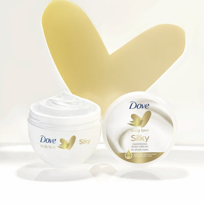 Dove Body Love Silky Pampering Body Cream 300ml