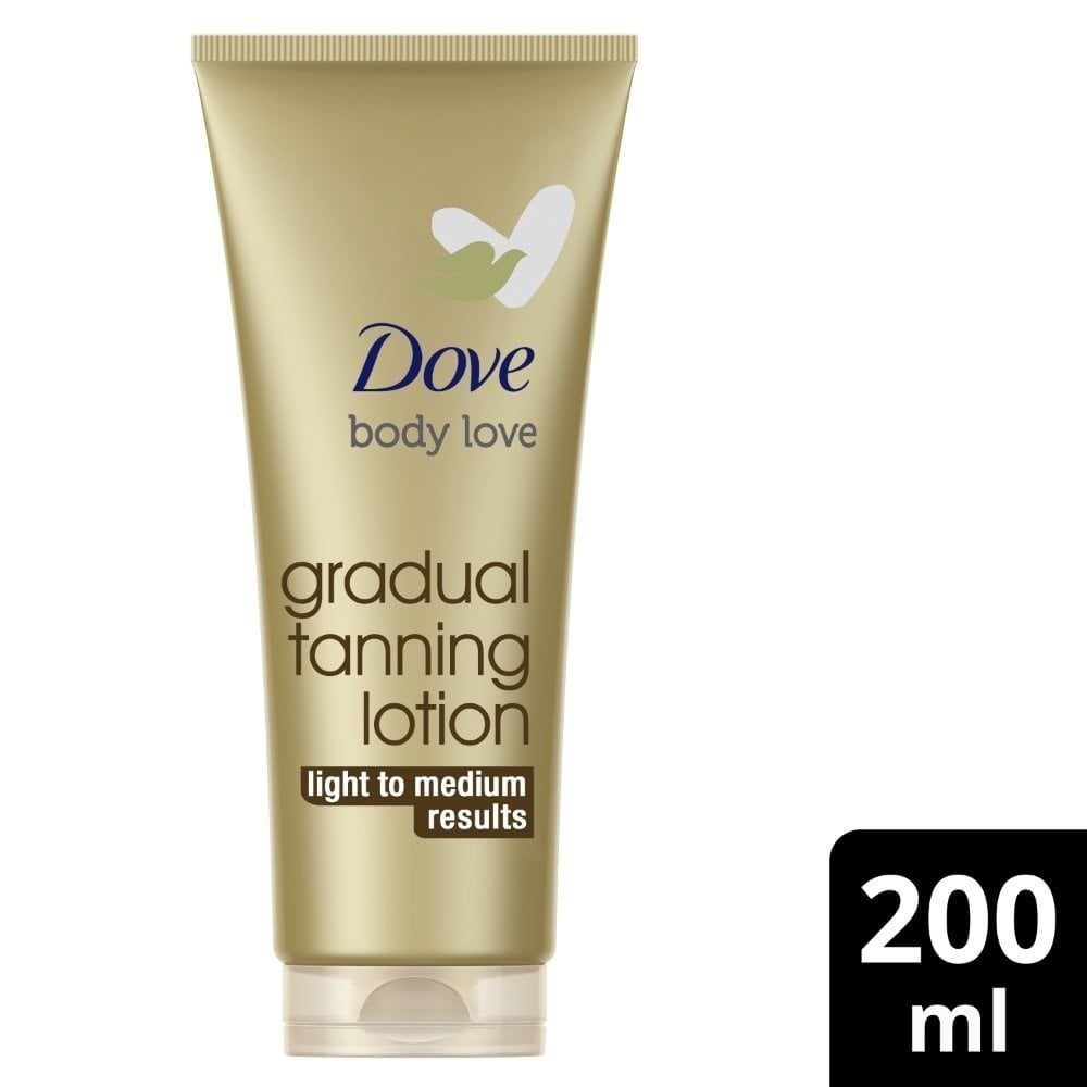 Dove Body Love Summer Revived Self-Tanning Body Lotion Light & Dark Twin 2 x 200ml
