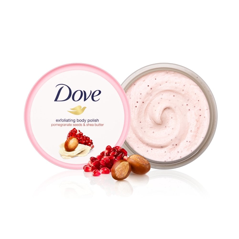 Dove Exfoliating Body Scrub 225ml