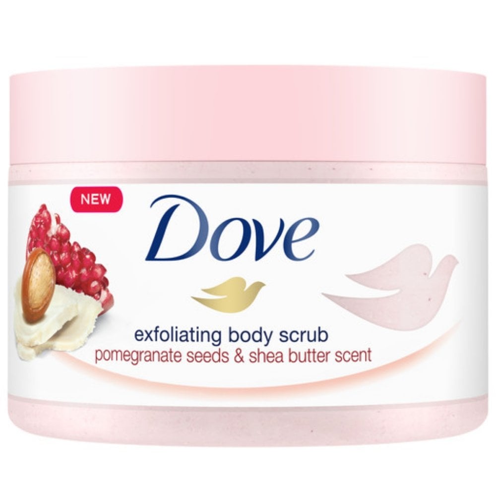 Dove Exfoliating Body Scrub 225ml