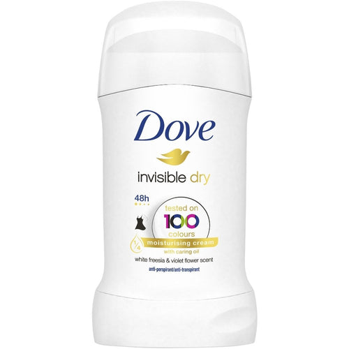 Dove Invisible Dry 48h White Freesia & Violet Flower Anti-Perspirant Deodorant Stick 40ml