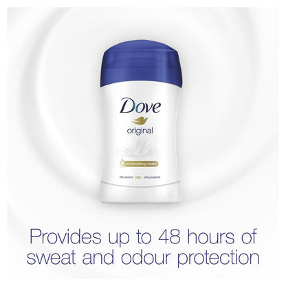 Dove Original 48h Anti-Perspirant Deodorant Stick 40ml