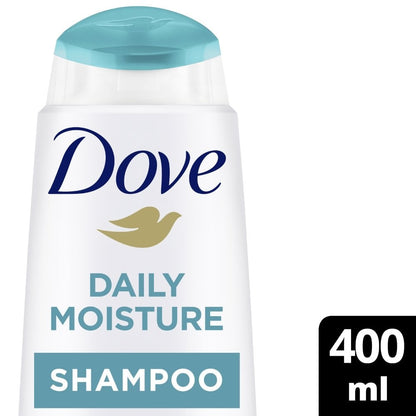 Dove Ultra Care Daily Moisture Shampoo 400ml