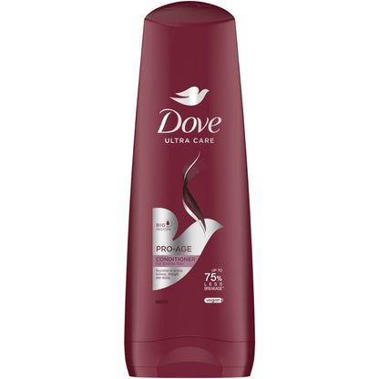 Dove Ultra Care Pro Age Shampoo 400ml & Conditioner 350ml Twin