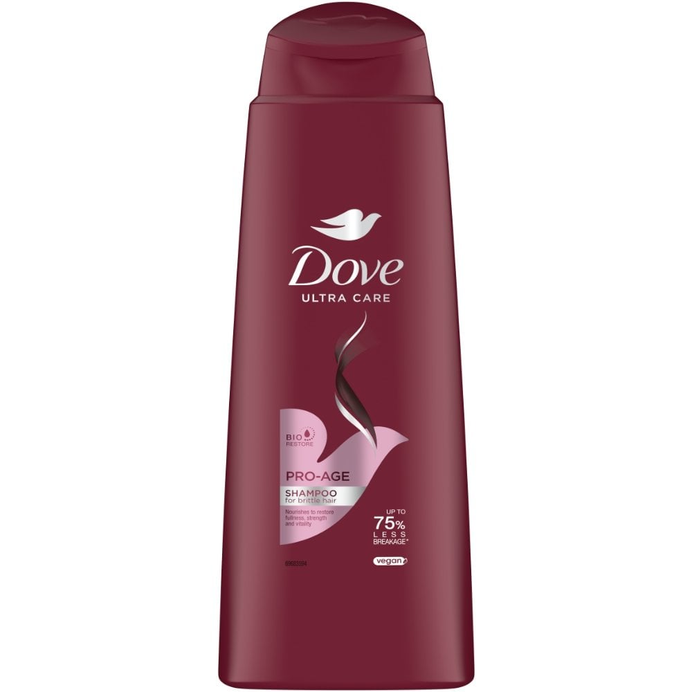 Dove Ultra Care Pro Age Shampoo 400ml & Conditioner 350ml Twin
