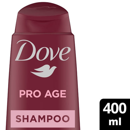 Dove Ultra Care Pro Age Shampoo 400ml