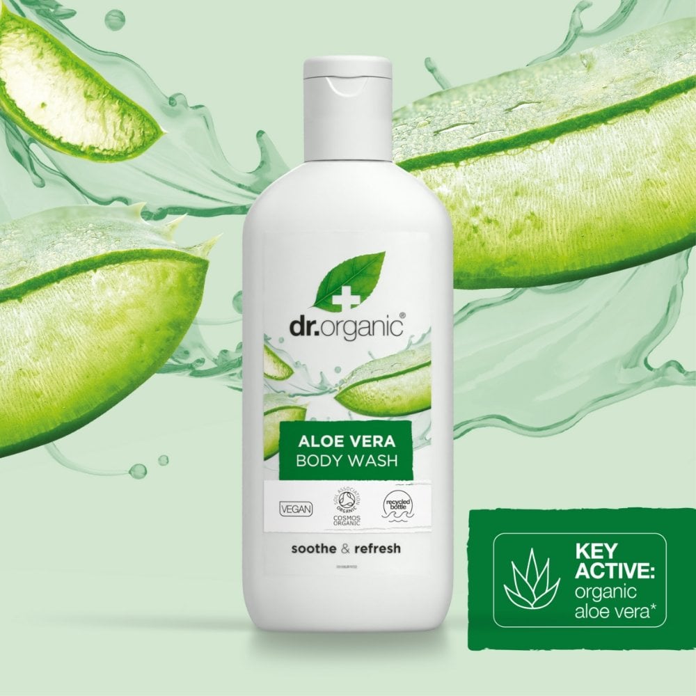 Dr. Organic Aloe Vera Body Wash 250ml