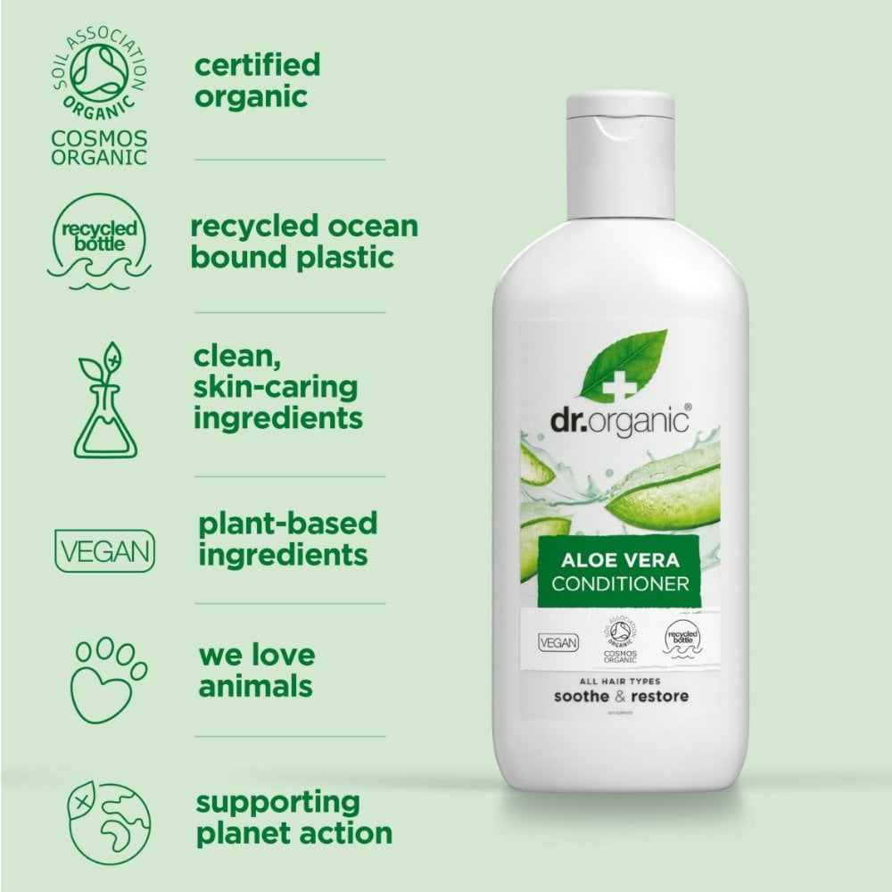 Dr. Organic Aloe Vera Conditioner 265ml