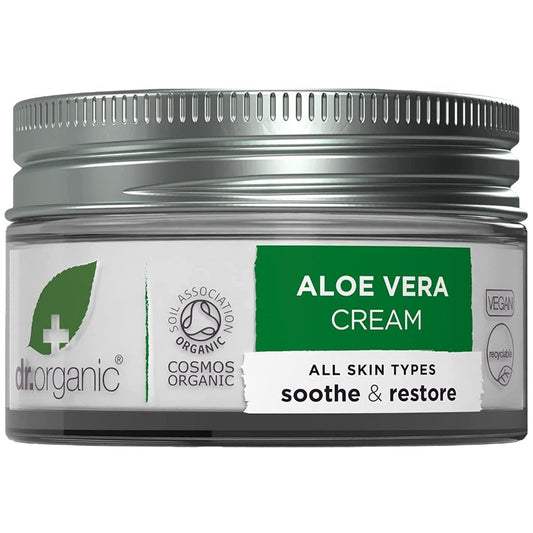 Dr. Organic Aloe Vera Cream 50ml