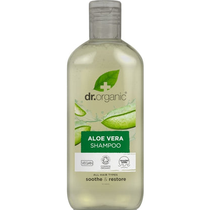 Dr. Organic Aloe Vera Shampoo 265ml
