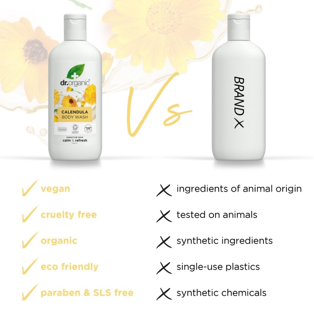 Dr. Organic Calendula Body Wash 250ml