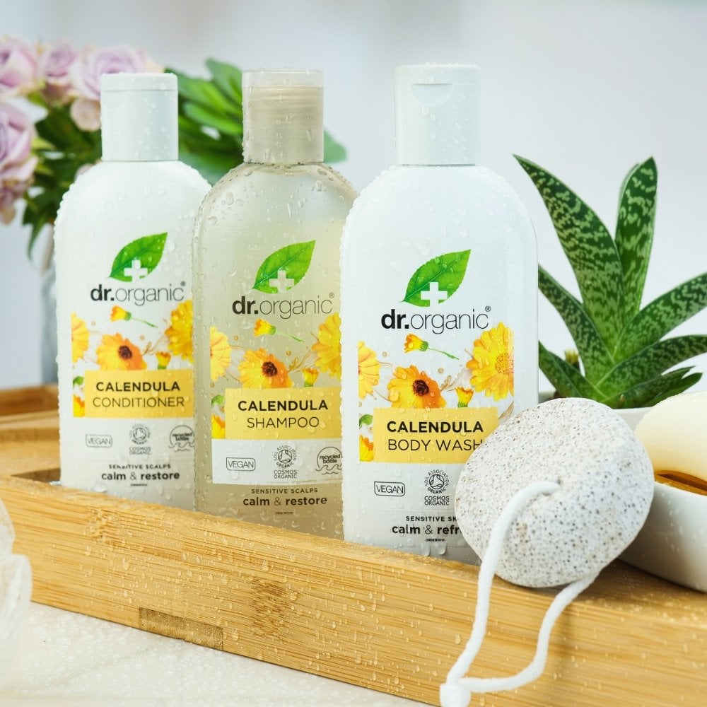 Dr. Organic Calendula Body Wash 250ml