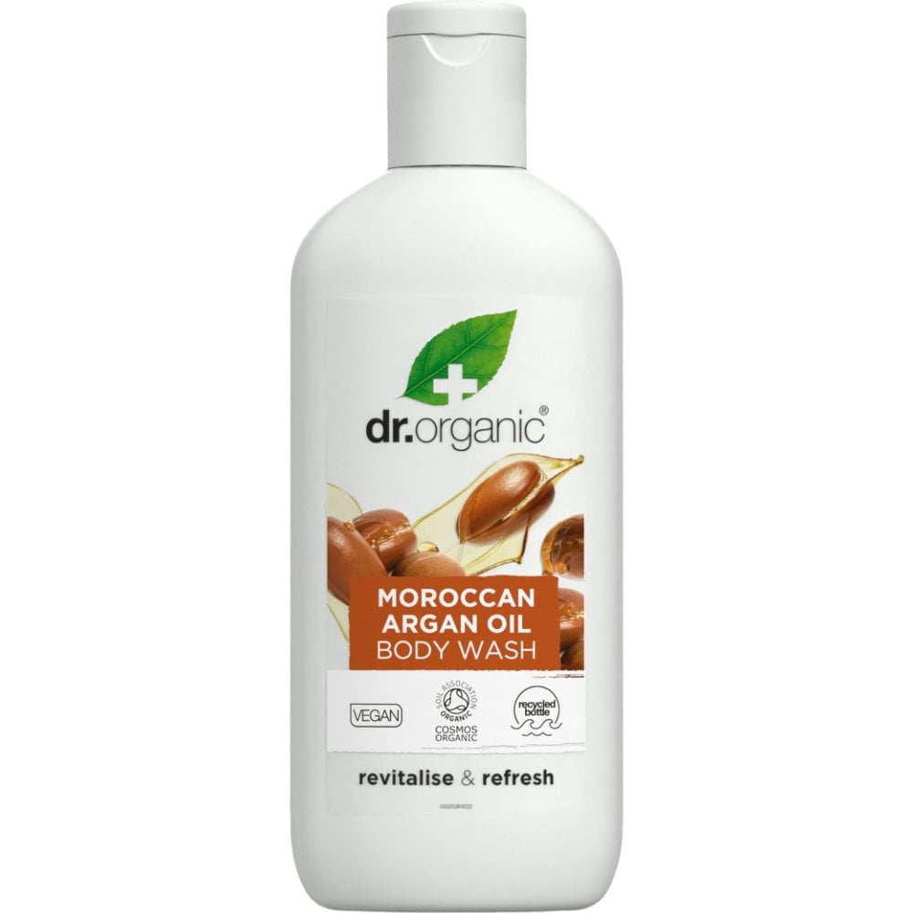 Dr. Organic Moroccan Argan Oil Body Wash Skin 250ml