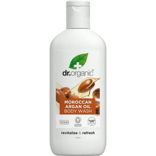 Dr. Organic Moroccan Argan Oil Body Wash Skin 250ml