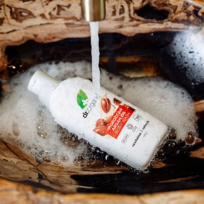 Dr. Organic Moroccan Argan Oil Body Wash Skin 250ml