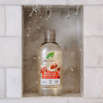 Dr. Organic Moroccan Argan Oil Shampoo 265ml