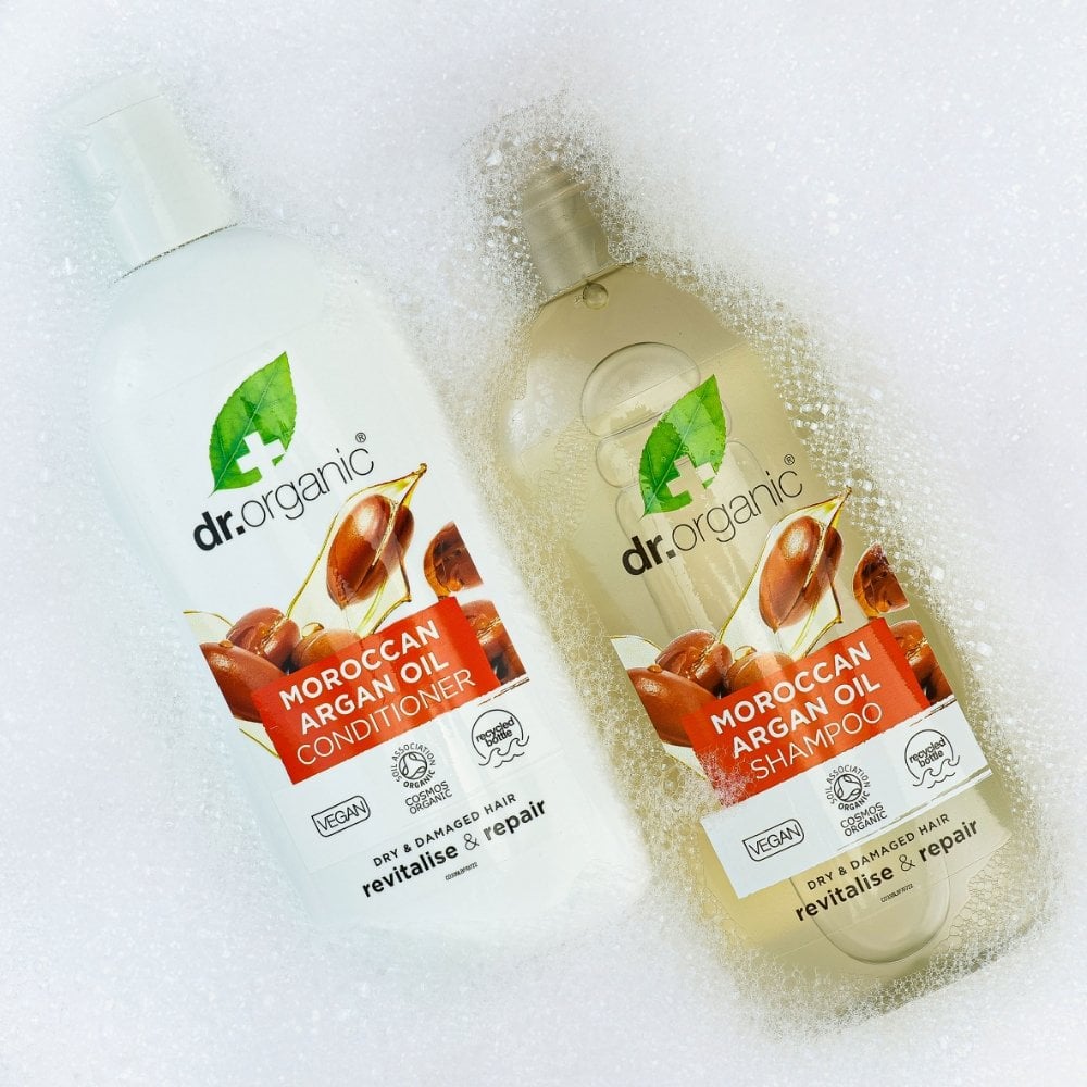 Dr. Organic Moroccan Argan Oil Shampoo 265ml