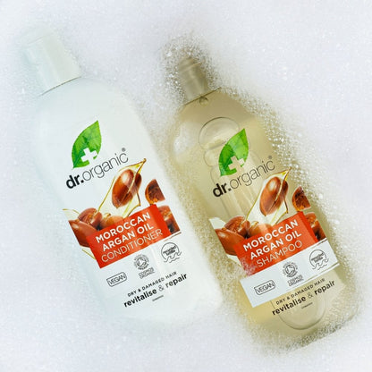 Dr. Organic Moroccan Argan Oil Shampoo 265ml