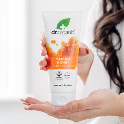 Dr. Organic Organic Manuka Honey Replenishing Body Lotion 200ml
