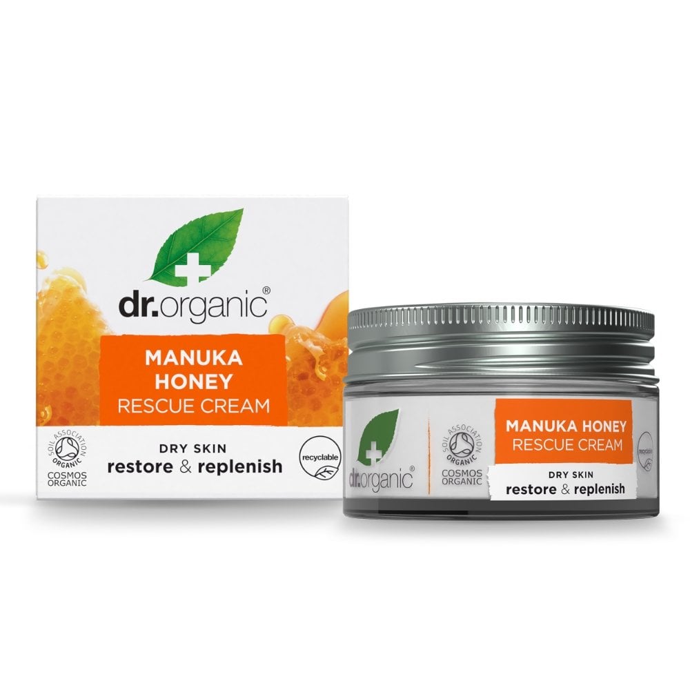 Dr. Organic Organic Manuka Honey Rescue Cream 50ml