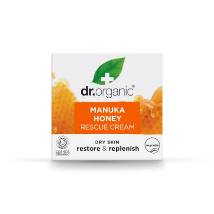 Dr. Organic Organic Manuka Honey Rescue Cream 50ml
