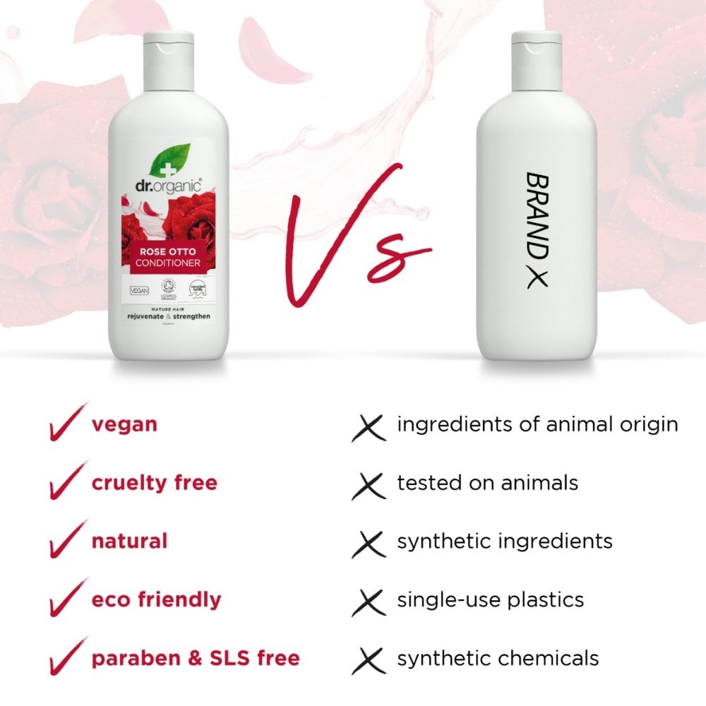 Dr. Organic Rose Otto Conditioner 265ml