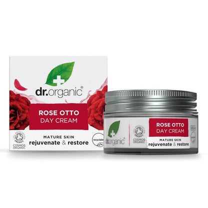 Dr. Organic Rose Otto Day Cream 50ml