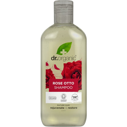 Dr. Organic Rose Otto Shampoo 265ml