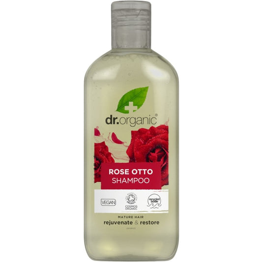 Dr. Organic Rose Otto Shampoo 265ml