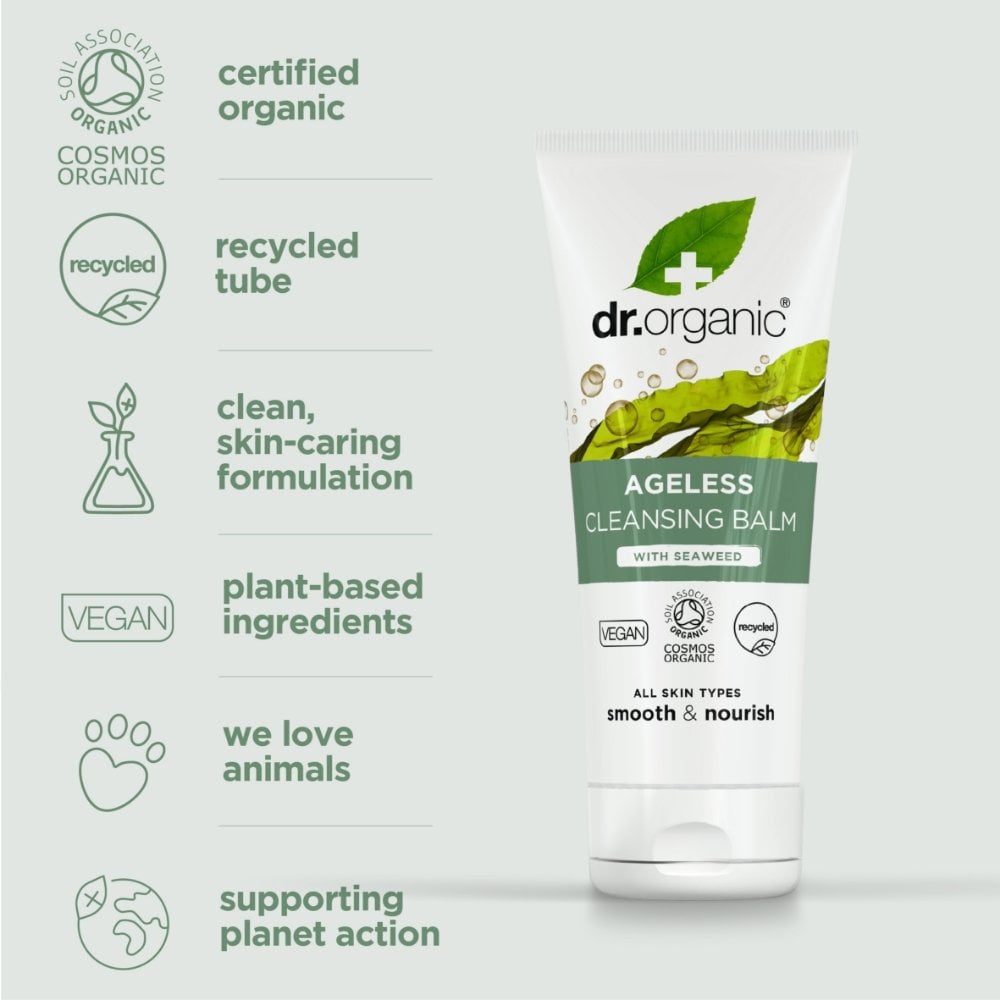 Dr. Organic Seaweed Ageless Cleansing Balm 100ml