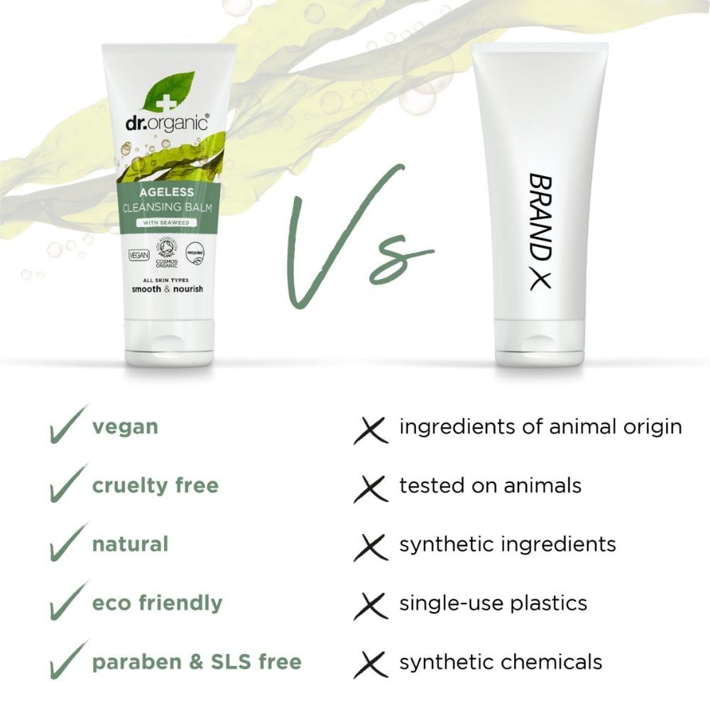 Dr. Organic Seaweed Ageless Cleansing Balm 100ml