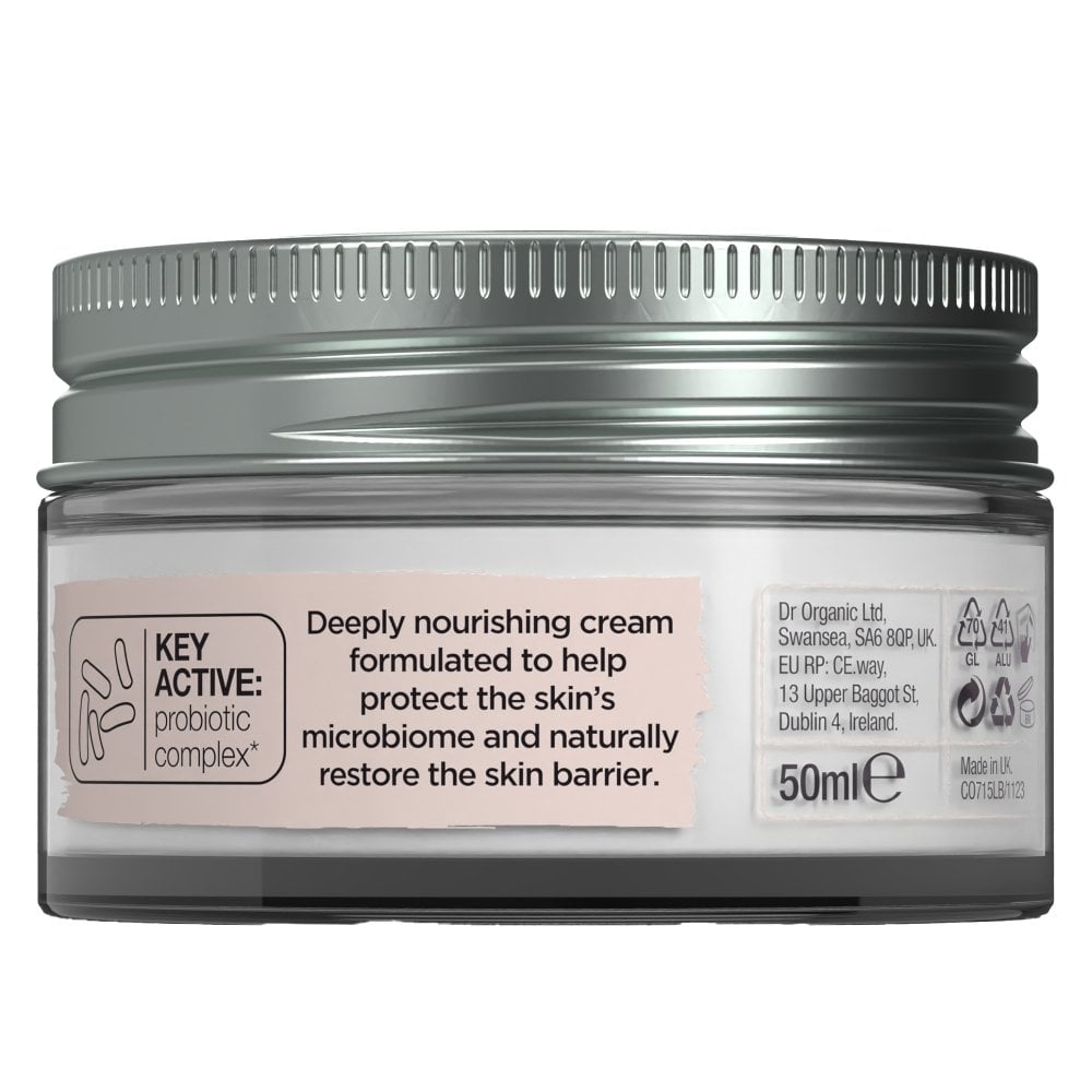 Dr. Organic Skin Calm Probiotic Concentrated Cream 50ml