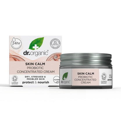 Dr. Organic Skin Calm Probiotic Concentrated Cream 50ml