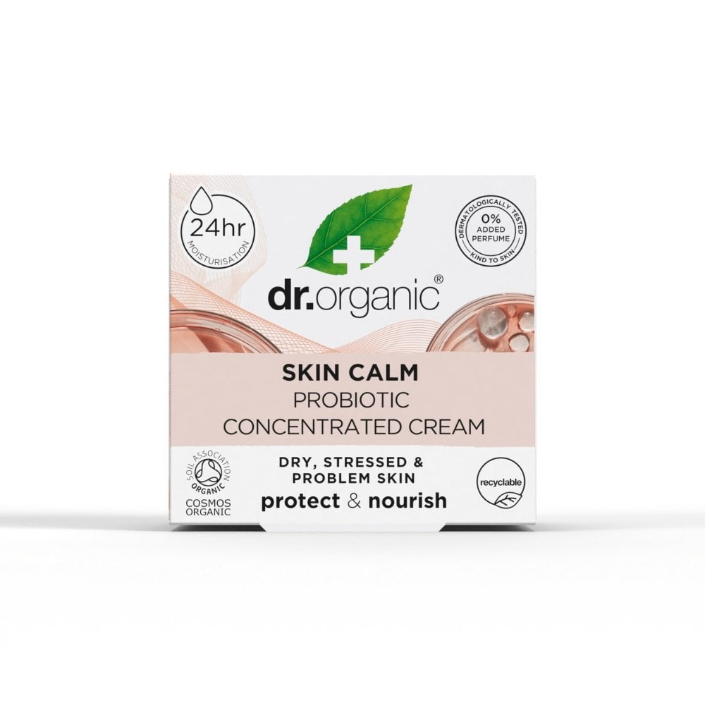 Dr. Organic Skin Calm Probiotic Concentrated Cream 50ml