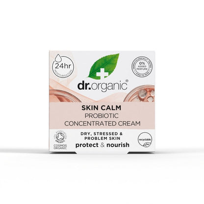 Dr. Organic Skin Calm Probiotic Concentrated Cream 50ml