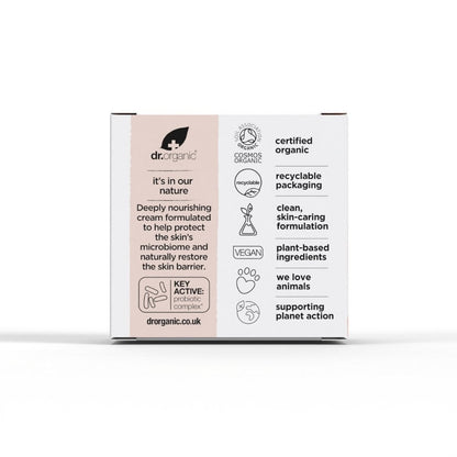 Dr. Organic Skin Calm Probiotic Concentrated Cream 50ml