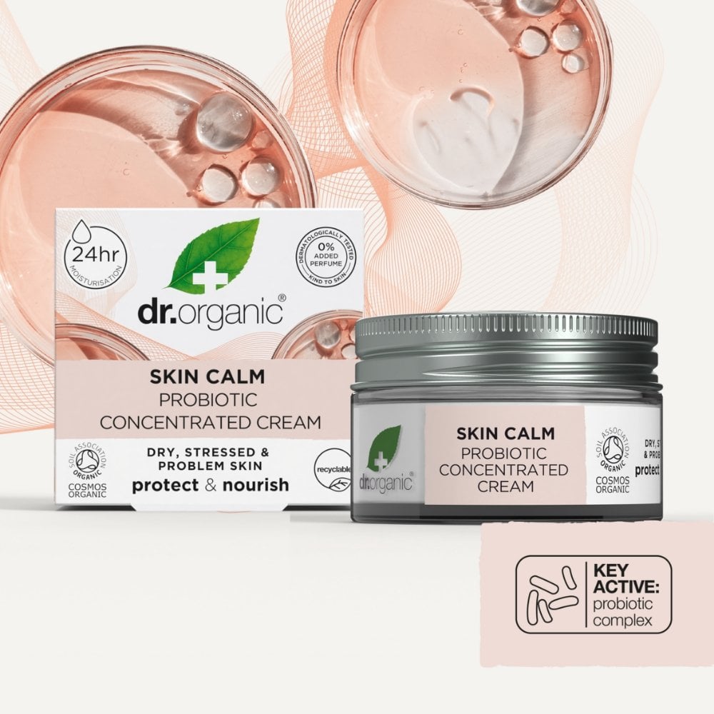 Dr. Organic Skin Calm Probiotic Concentrated Cream 50ml