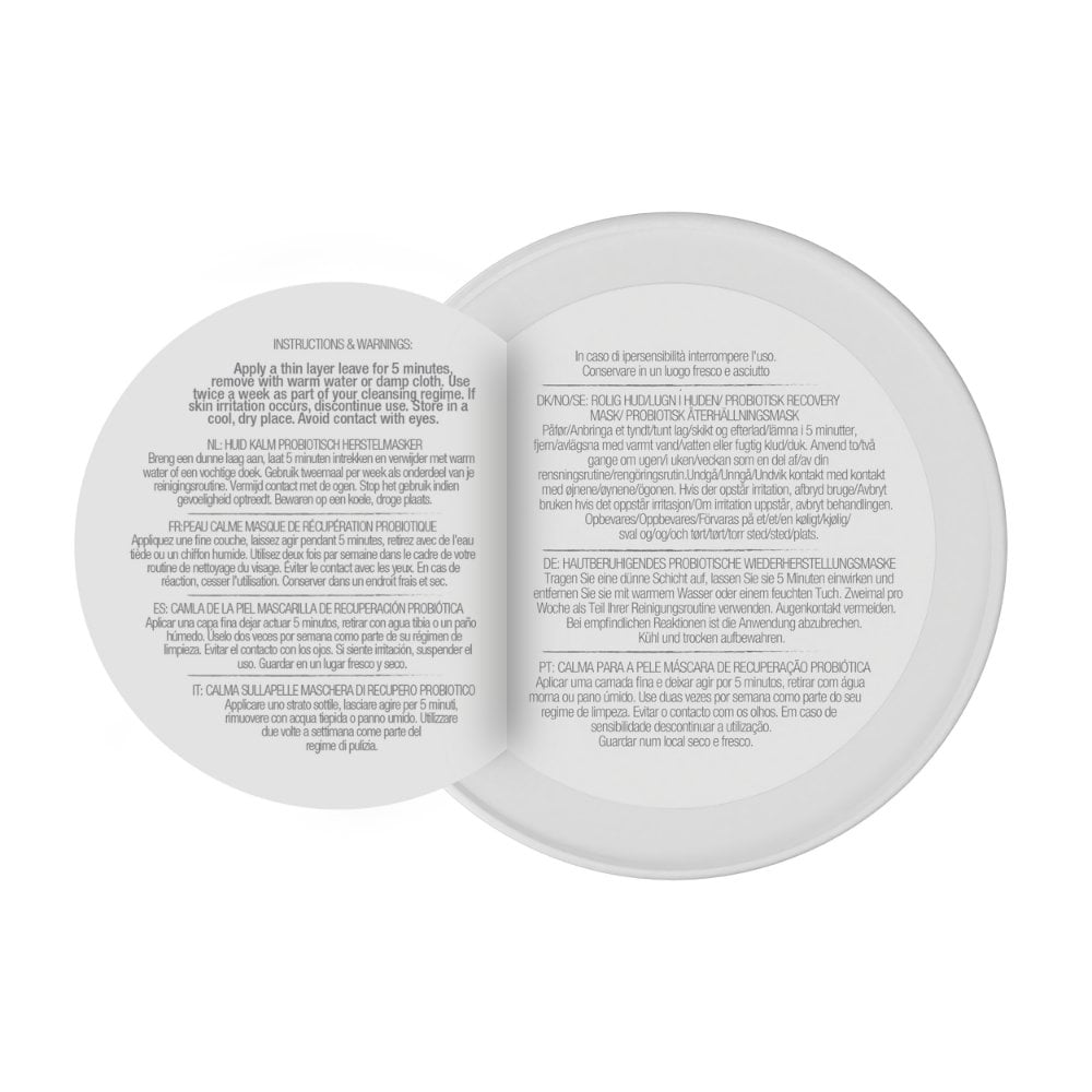 Dr. Organic Skin Calm Probiotic Recovery Mask 100ml