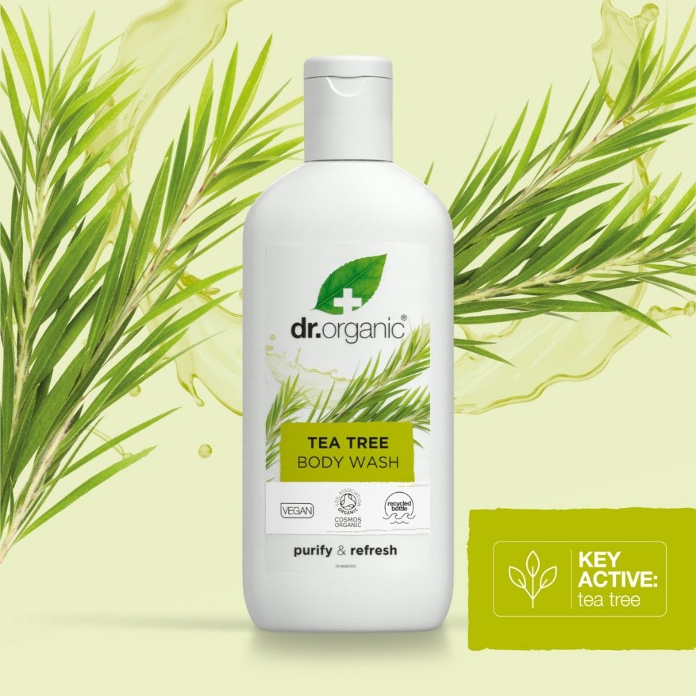 Dr. Organic Tea Tree Body Wash 250ml