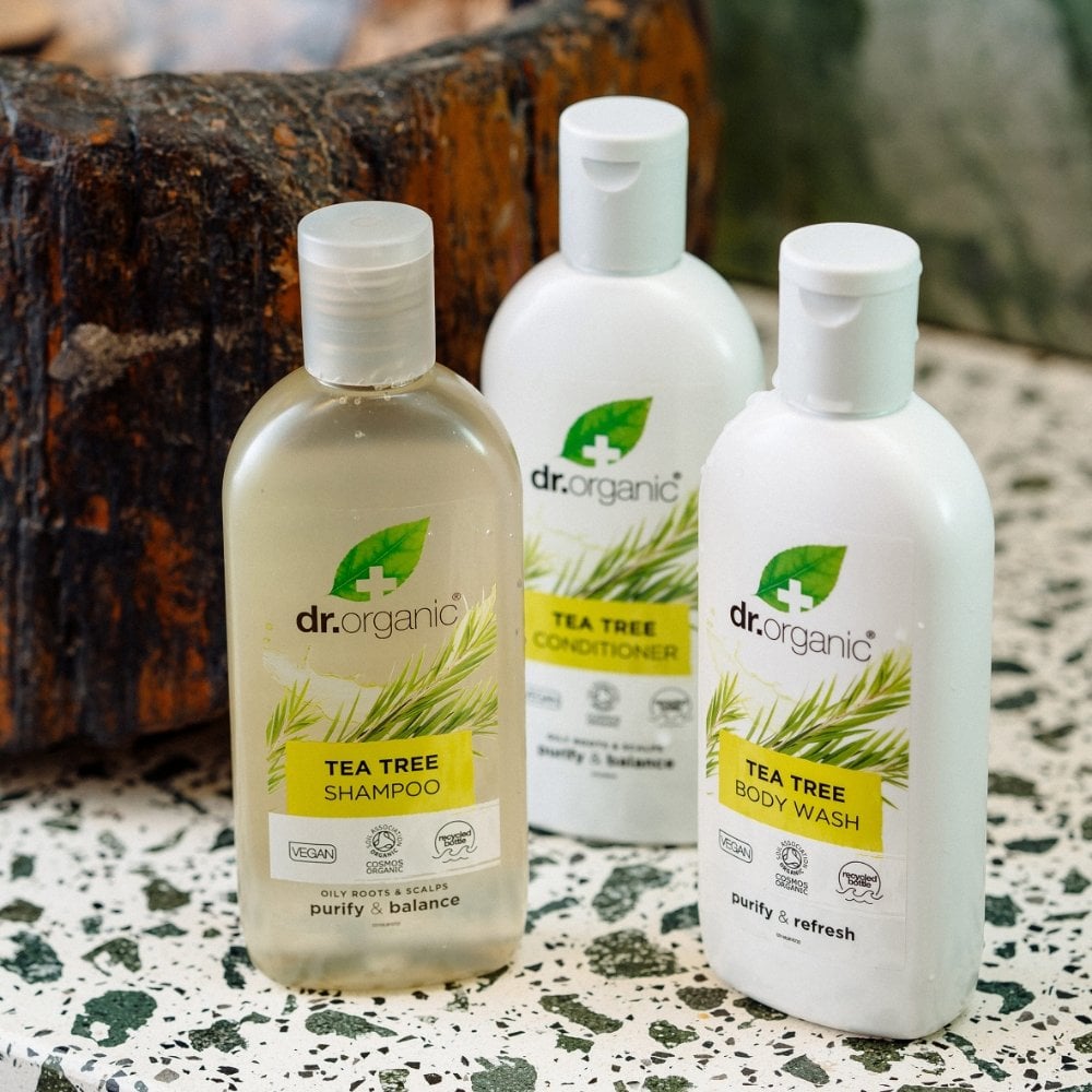 Dr. Organic Tea Tree Body Wash 250ml
