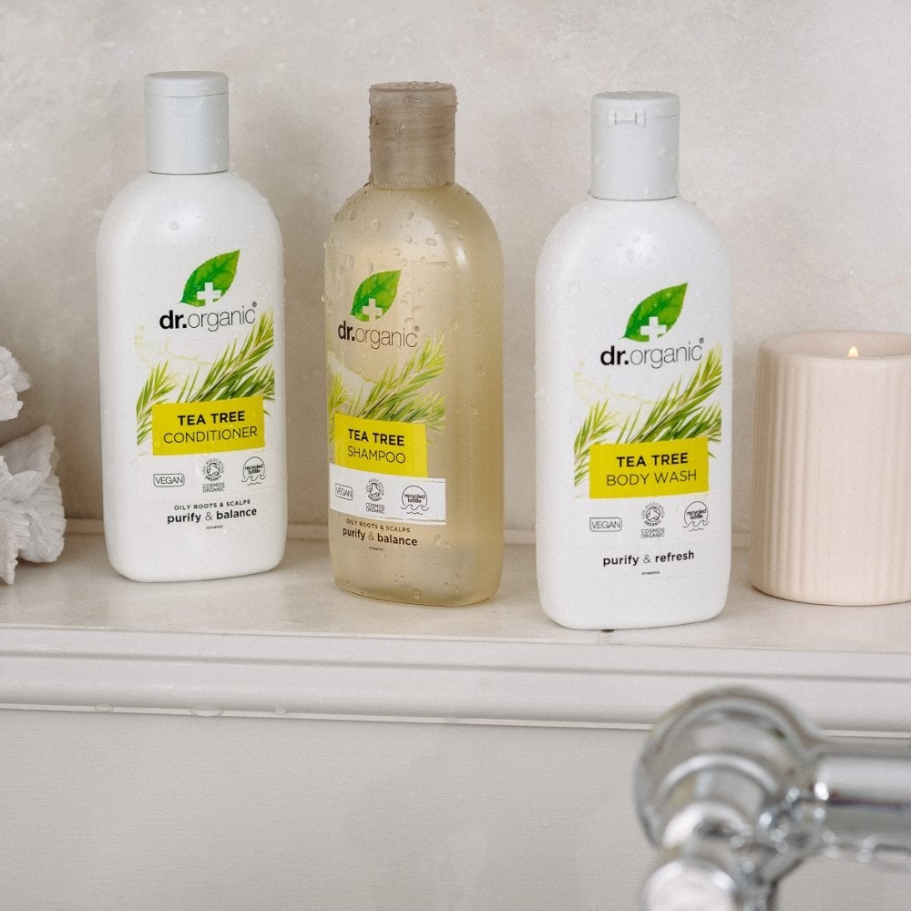 Dr. Organic Tea Tree Body Wash 250ml