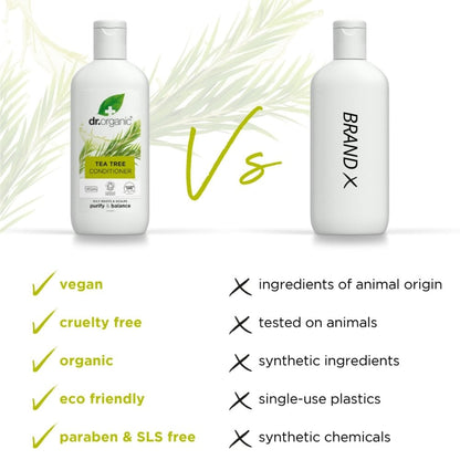 Dr. Organic Tea Tree Conditioner 265ml